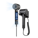 Marla SonicDry PW-B10 Yüksek Hızlı Negatif İyonlu Saç Kurutma Makinesi — 1500W - Gri